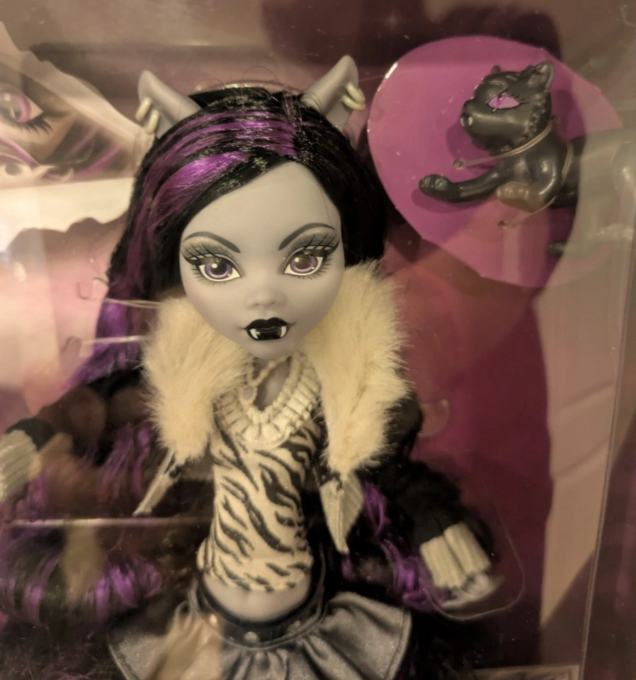 Monster High Reel Drama Clawdeen Wolf Doll - photo 5