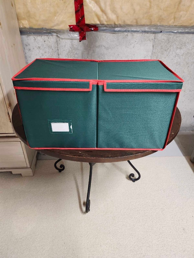 CHRISTMAS ORNAMENT COLLECTION – 128-COMPARTMENT CHEST – LOADED! - photo 2