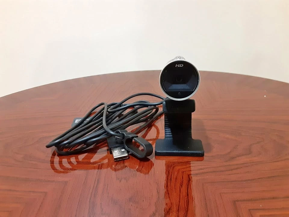 Microsoft Lifecam Cinema HD Webcam 720P - Brand New