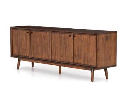 Magnolia Home Piper Sideboard, Walnut (82”)