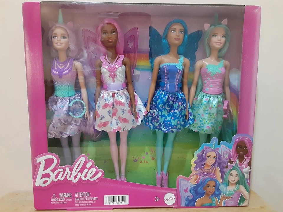 Barbie Fairytale Unicorn Multipack Dolls Set (Limited Edition) - photo 2