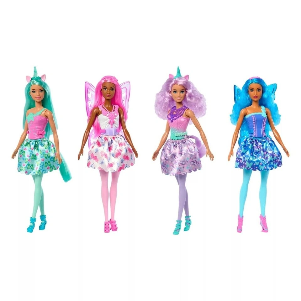 Barbie Fairytale Unicorn Multipack Dolls Set (Limited Edition) - photo 3