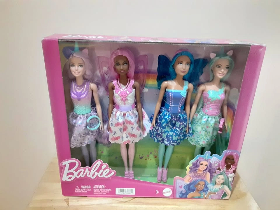 Barbie Fairytale Unicorn Multipack Dolls Set (Limited Edition) - photo 4