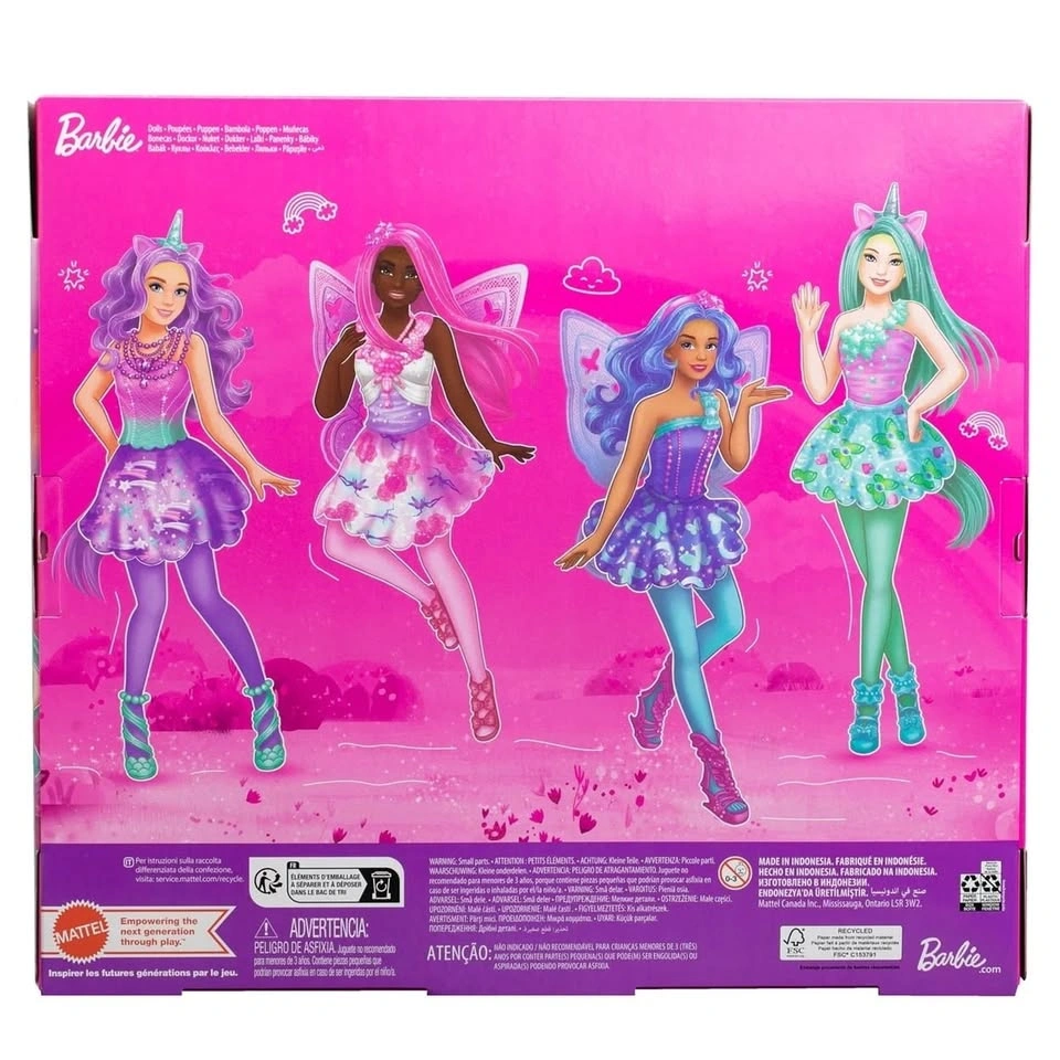 Barbie Fairytale Unicorn Multipack Dolls Set (Limited Edition) - photo 5