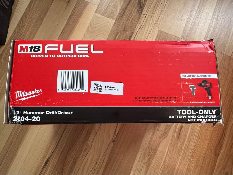 Milwaukee M18 Fuel 1/2” Hammer Drill/Driver - photo 4