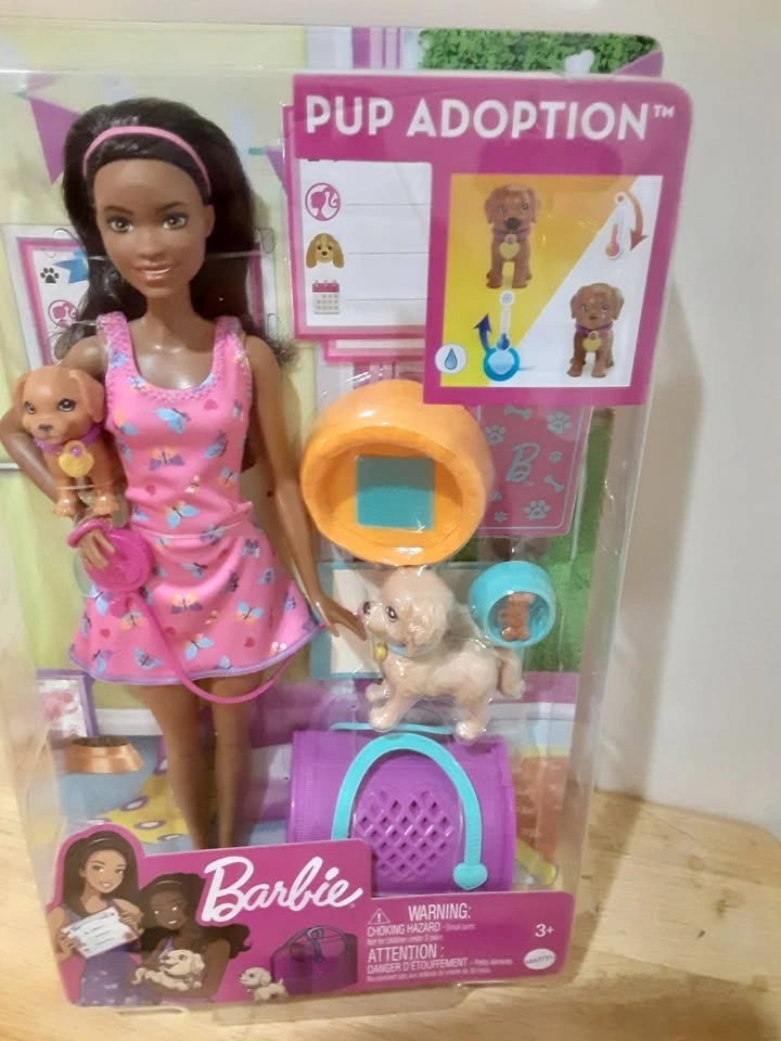 Barbie Pup Adoption Doll & Accessories Set - photo 3