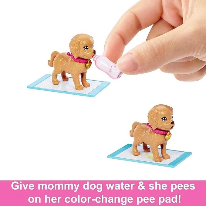 Barbie Pup Adoption Doll & Accessories Set - photo 4
