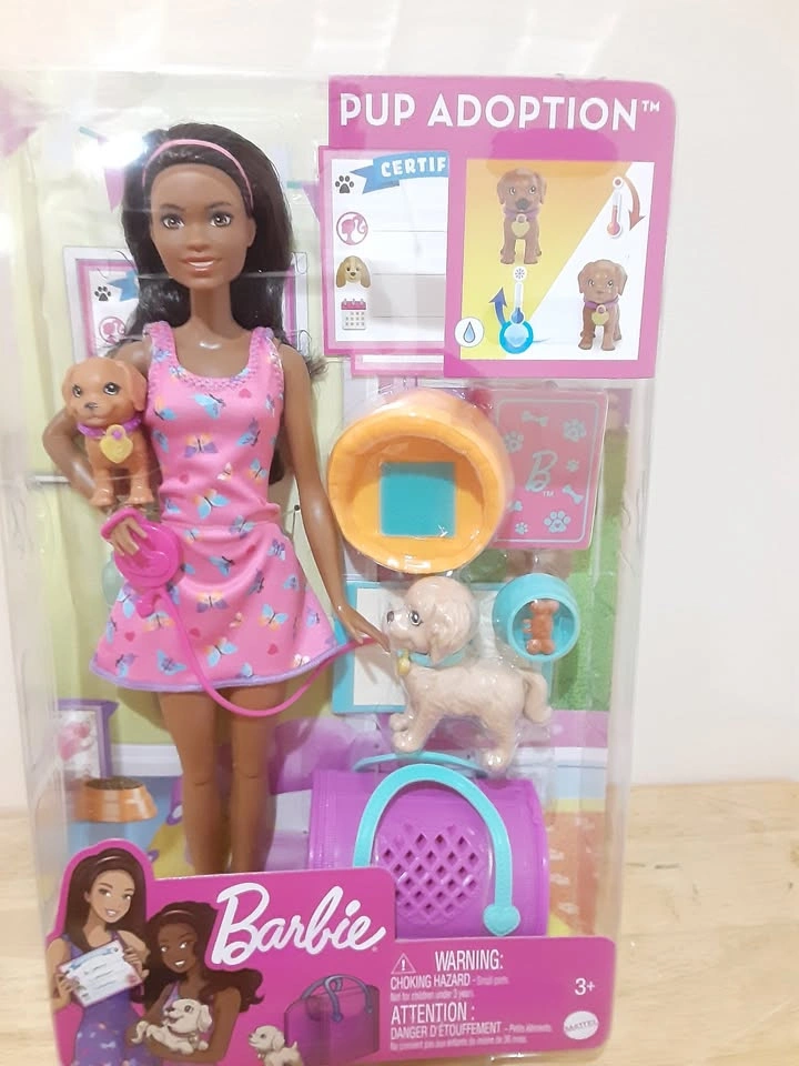 Barbie Pup Adoption Doll & Accessories Set - photo 5