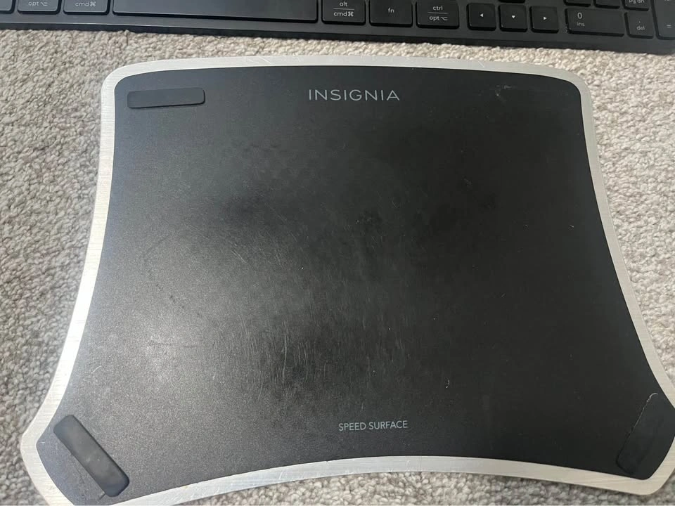 Wired Backlit Keyboard and Mouse Pad (no mouse) - photo 4