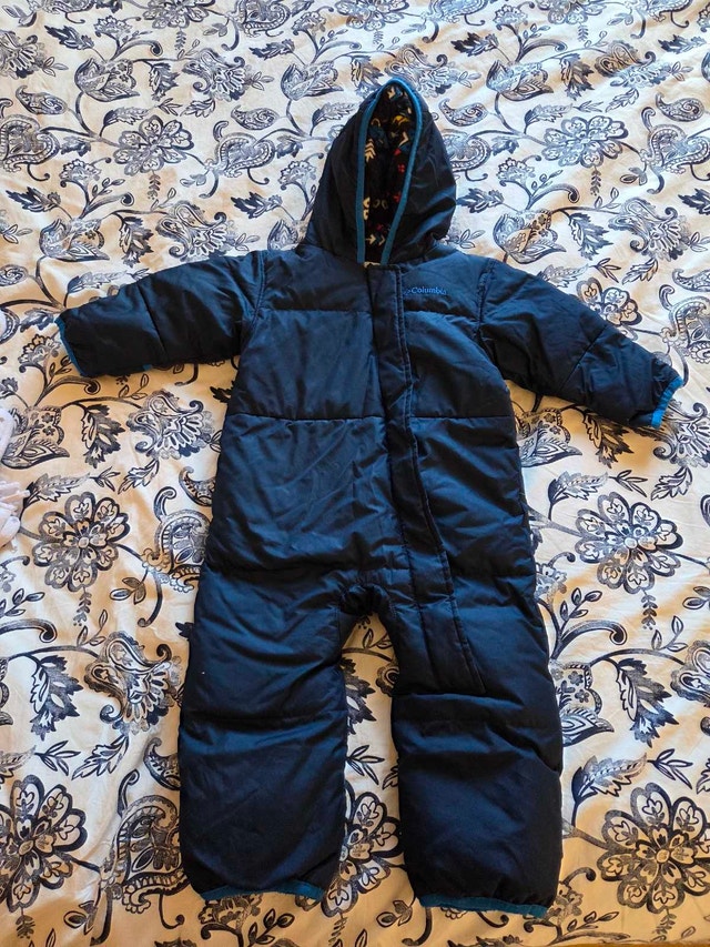 12-18mth winter jacket onsies