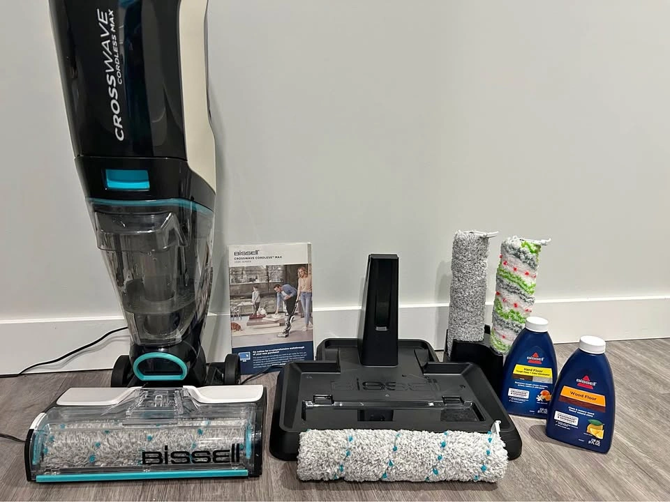 Bissell CrossWave Cordless Max Multi-Surface Cleaner