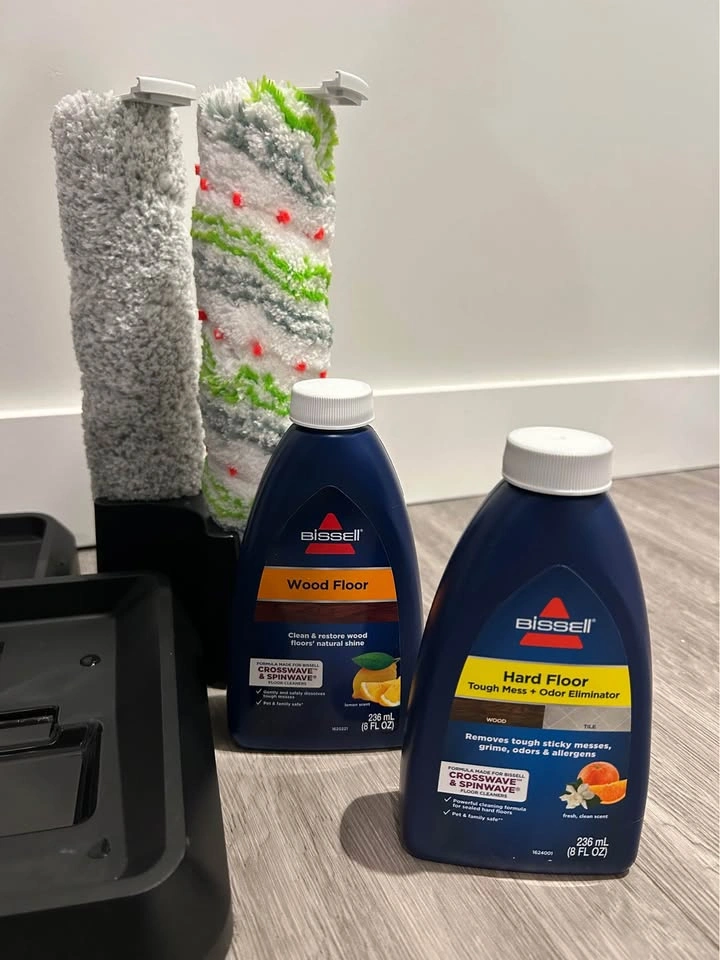 Bissell CrossWave Cordless Max Multi-Surface Cleaner - photo 4
