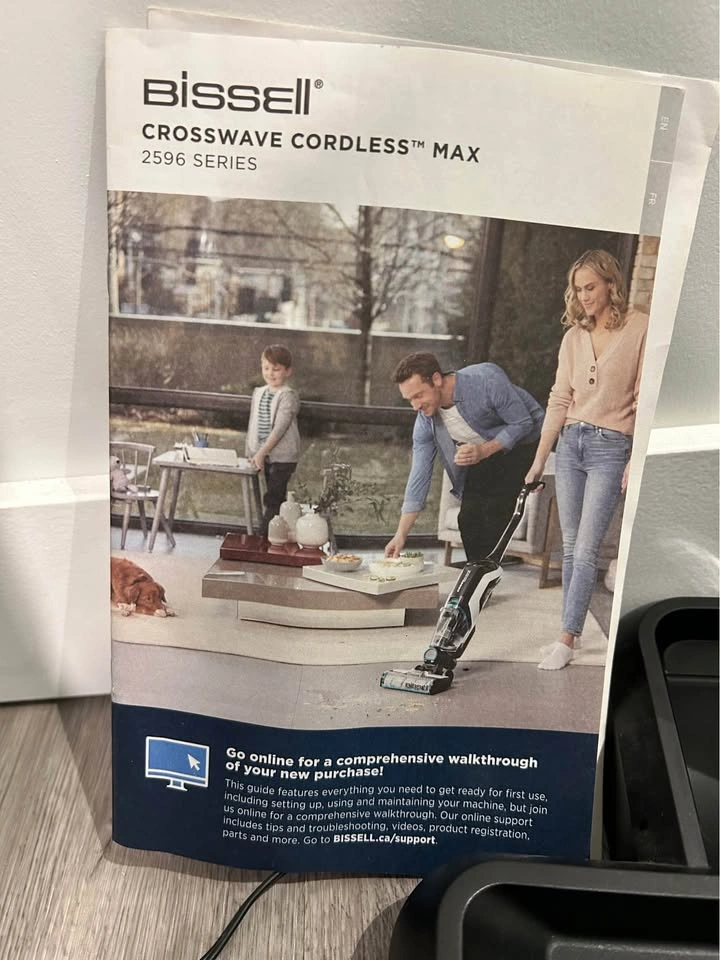 Bissell CrossWave Cordless Max Multi-Surface Cleaner - photo 5