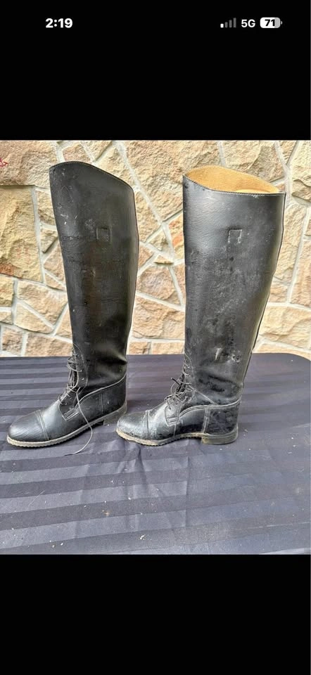 Vintage Equestrian Riding Boots