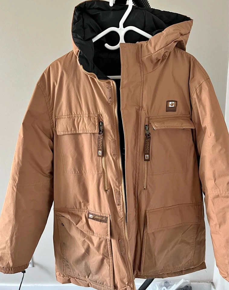 Canada Weather Gear Reversible Winter Jacket - Men's Large