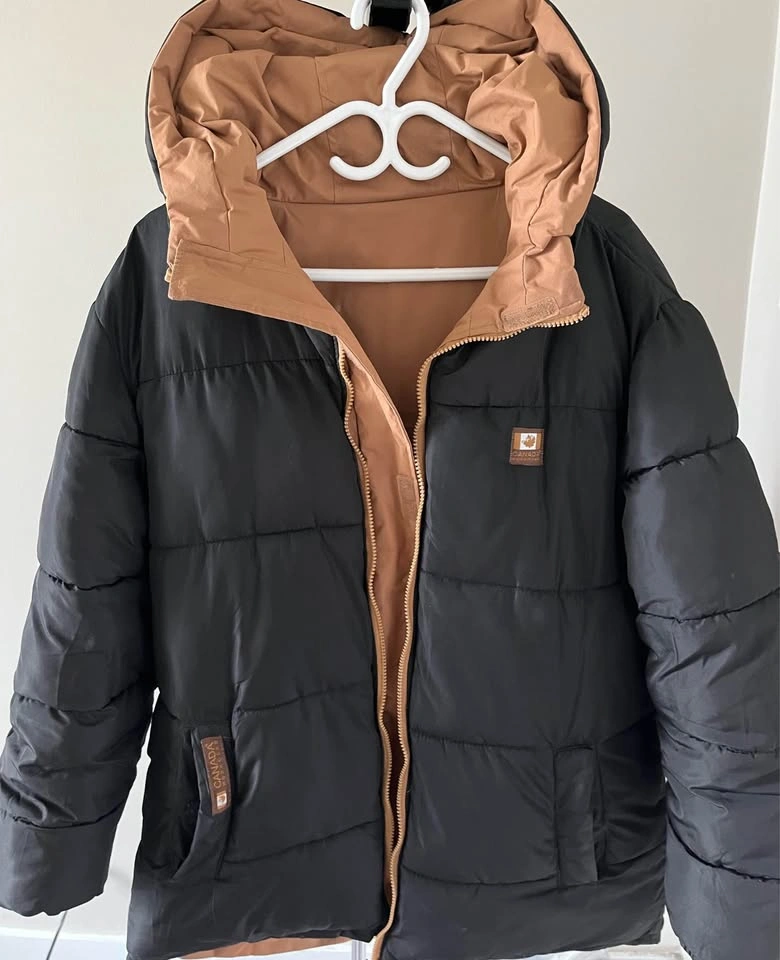 Canada Weather Gear Reversible Winter Jacket - Men's Large - photo 2