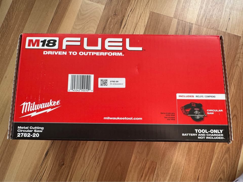 Milwaukee M18 Fuel Metal Cutting Circular Saw - photo 4