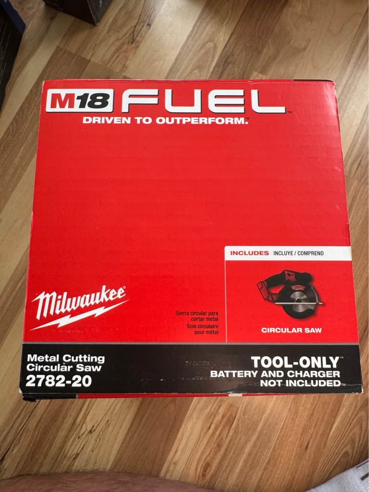 Milwaukee M18 Fuel Metal Cutting Circular Saw - photo 5