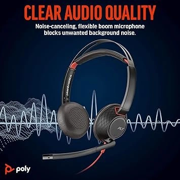 [Brand New] Poly Blackwire 5220 Wired Headset (Plantronics) - photo 2