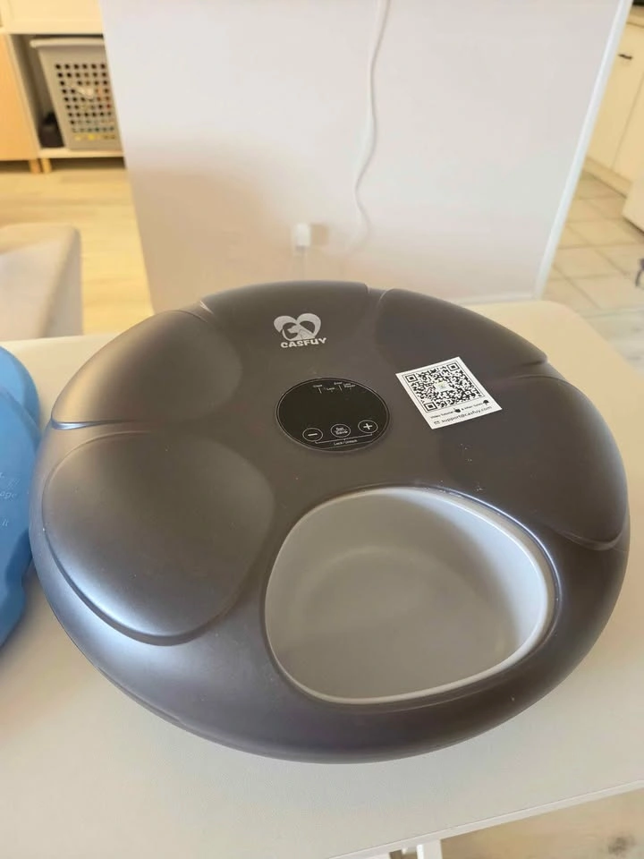 Casfuy Automatic Pet Feeder Wet and Dry Food - photo 3
