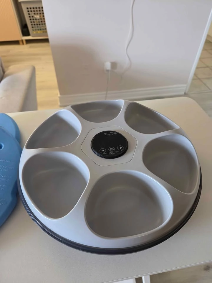 Casfuy Automatic Pet Feeder Wet and Dry Food - photo 4