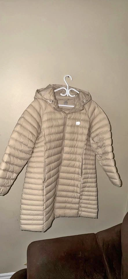Roots winter coat