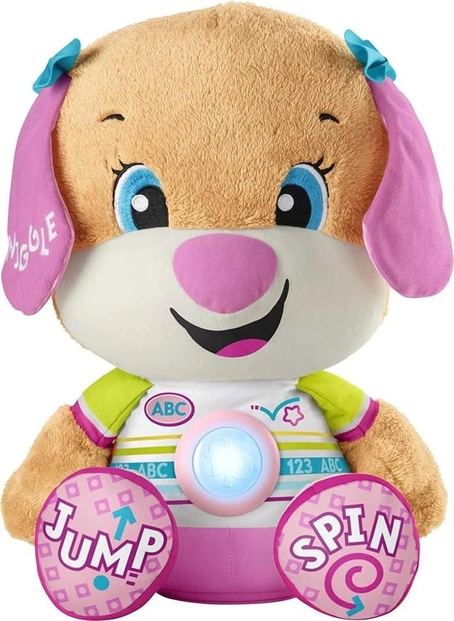 Toddler Learning Toy Laugh & Learn So Big Sis Plush - photo 2