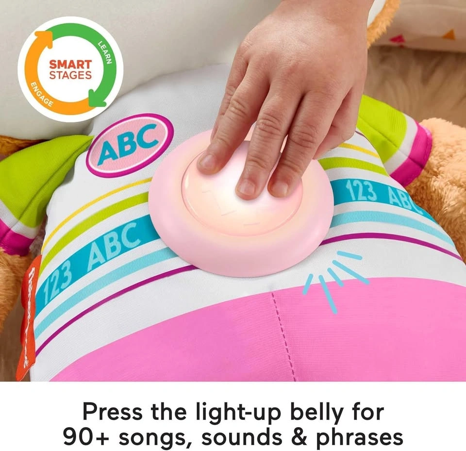 Toddler Learning Toy Laugh & Learn So Big Sis Plush - photo 4