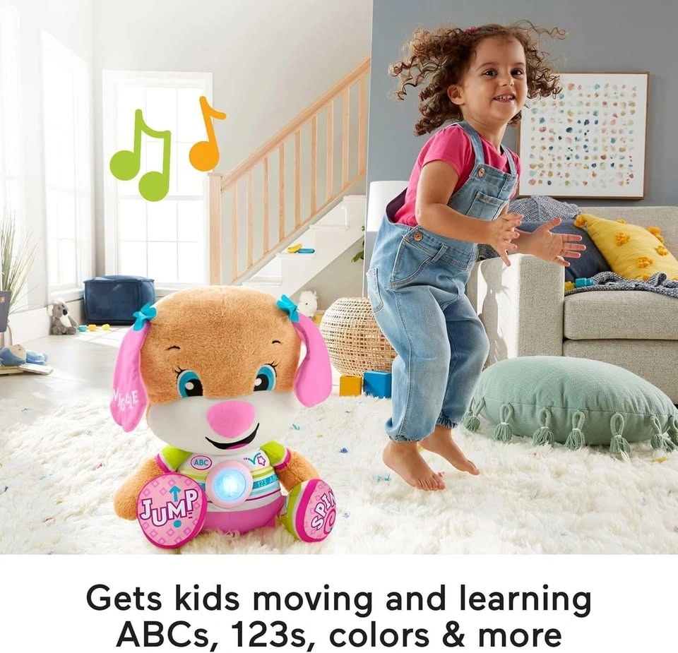 Toddler Learning Toy Laugh & Learn So Big Sis Plush - photo 5