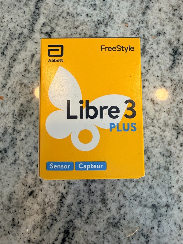 Abbott FreeStyle Libre 3 Plus Sensor