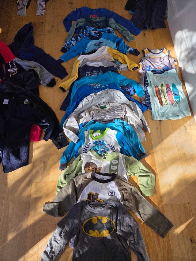 boys 4T clothes full season clothes - photo 3