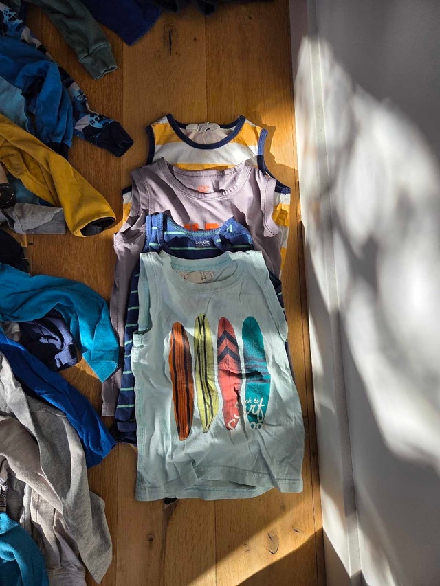 boys 4T clothes full season clothes - photo 4