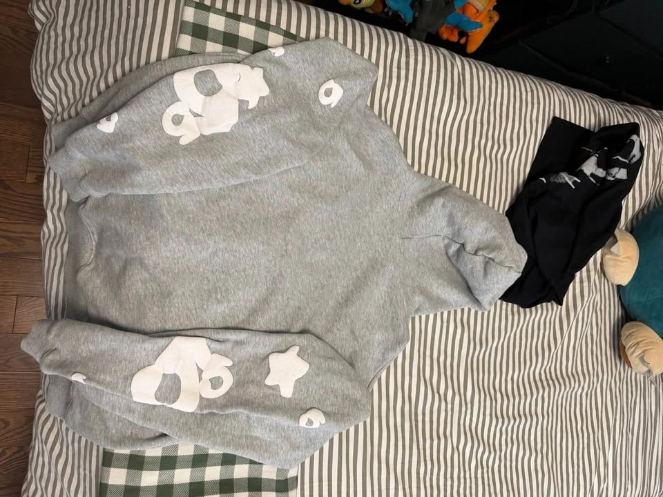 Grey Spider Hoodie LARGE - photo 3