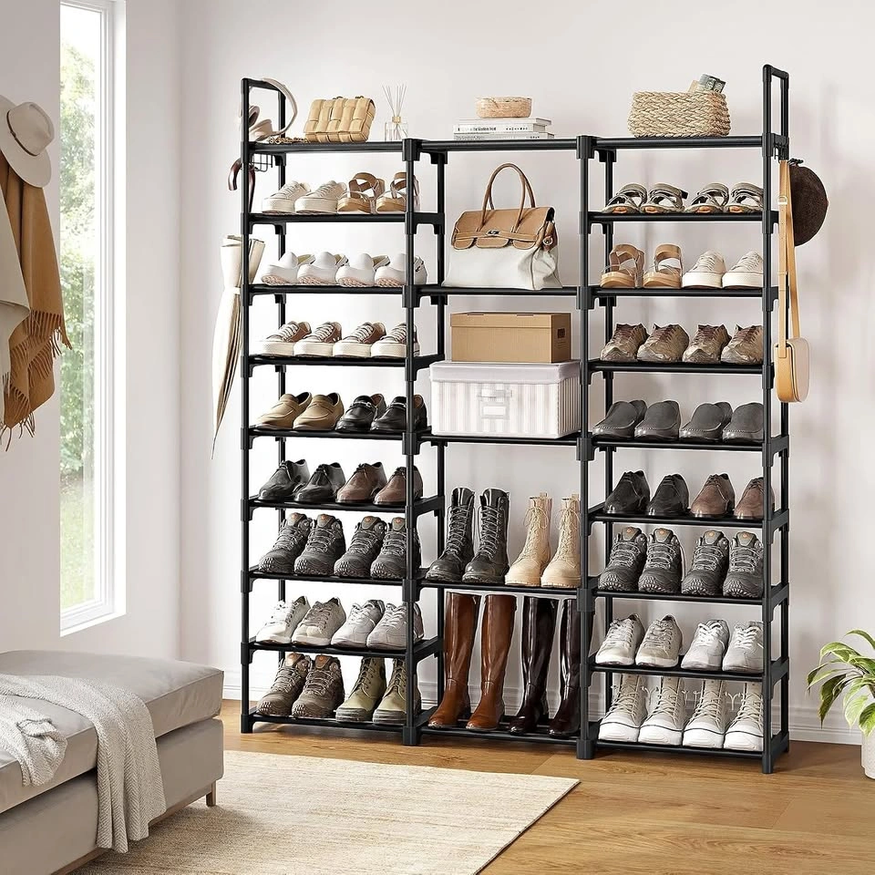 New 9 Tiers Large Shoe Rack Storage Organizer