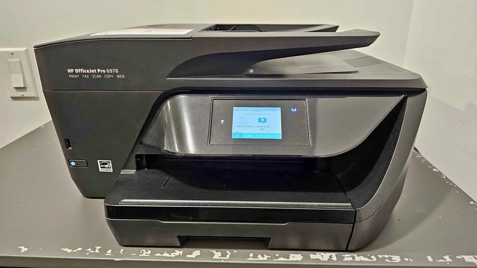 HP OfficeJet Pro 6978 All-in-One Wireless Printer