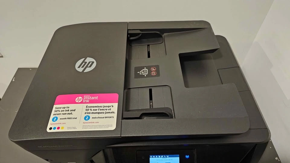 HP OfficeJet Pro 6978 All-in-One Wireless Printer - photo 2
