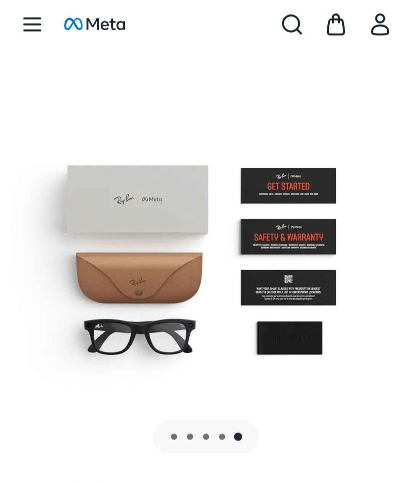 Brand New(Unopened)Ray-Ban Meta Smart Glasses (Gen 2) - photo 5