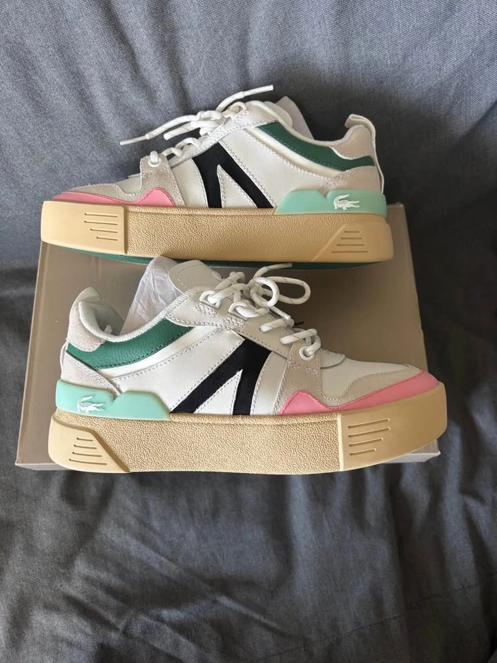 New Lacoste Platform Sneakers-size 37 - photo 2