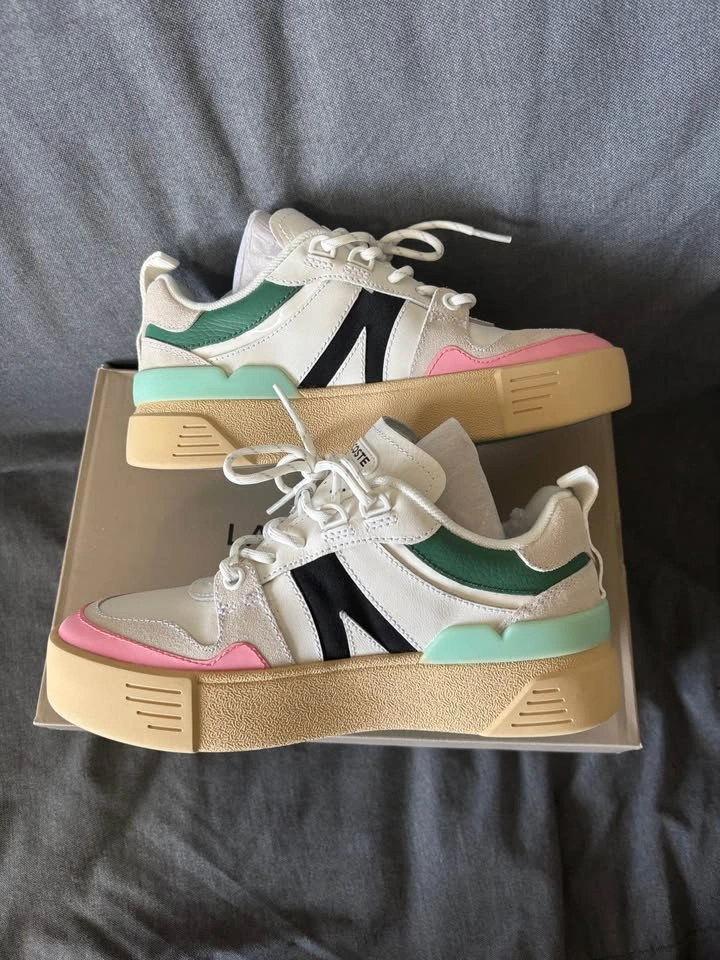 New Lacoste Platform Sneakers-size 37 - photo 4