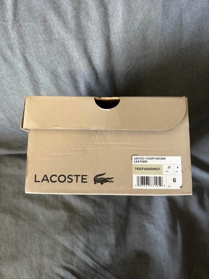New Lacoste Platform Sneakers-size 37 - photo 5