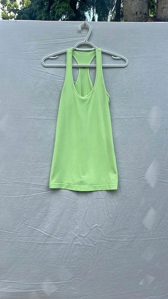 Lululemon Racer Back Tank Top
