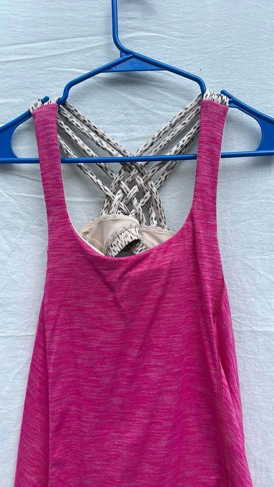 Lululemon Pink Sleeveless Top - photo 3