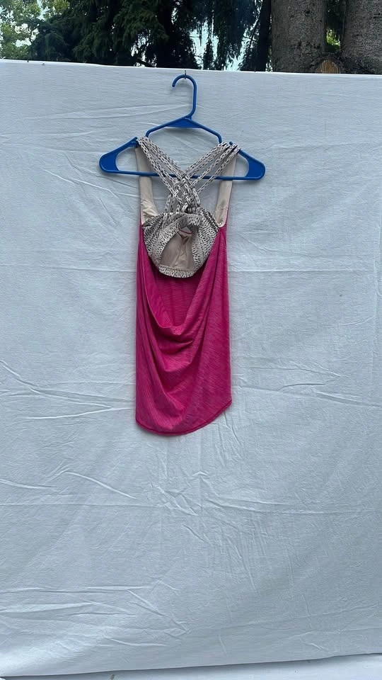 Lululemon Pink Sleeveless Top - photo 4