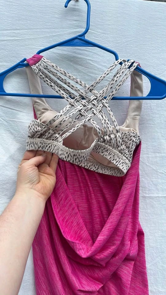Lululemon Pink Sleeveless Top - photo 5