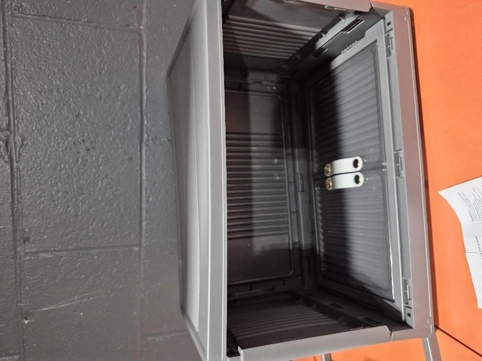 New 5 Tier Stackable Storage Bins with Magnetic Front Door - photo 3