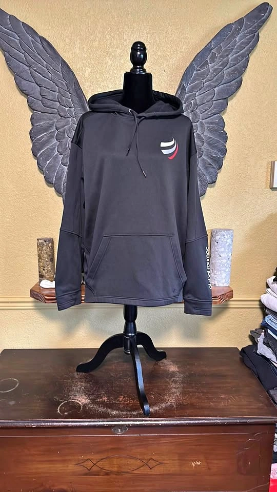 Men’s Black Hoodie Sweatshirt