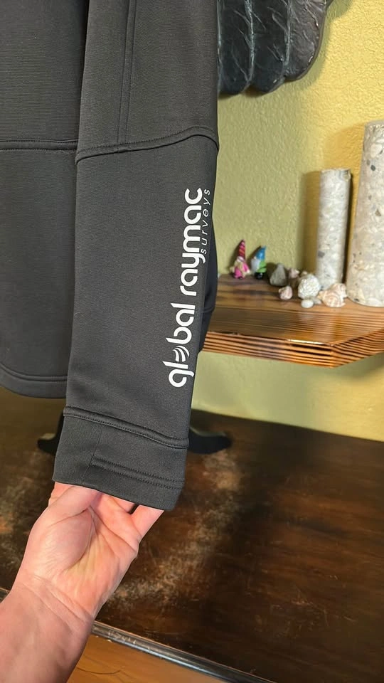 Men’s Black Hoodie Sweatshirt - photo 2