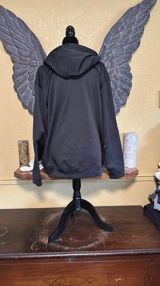 Men’s Black Hoodie Sweatshirt - photo 5