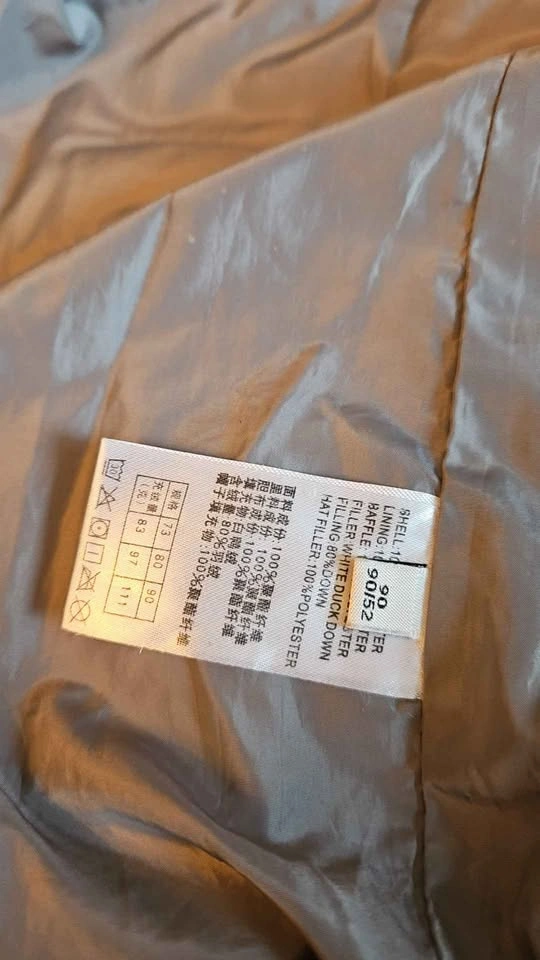 Chickeeduck Baby Down Snowsuit Size 90 - photo 2