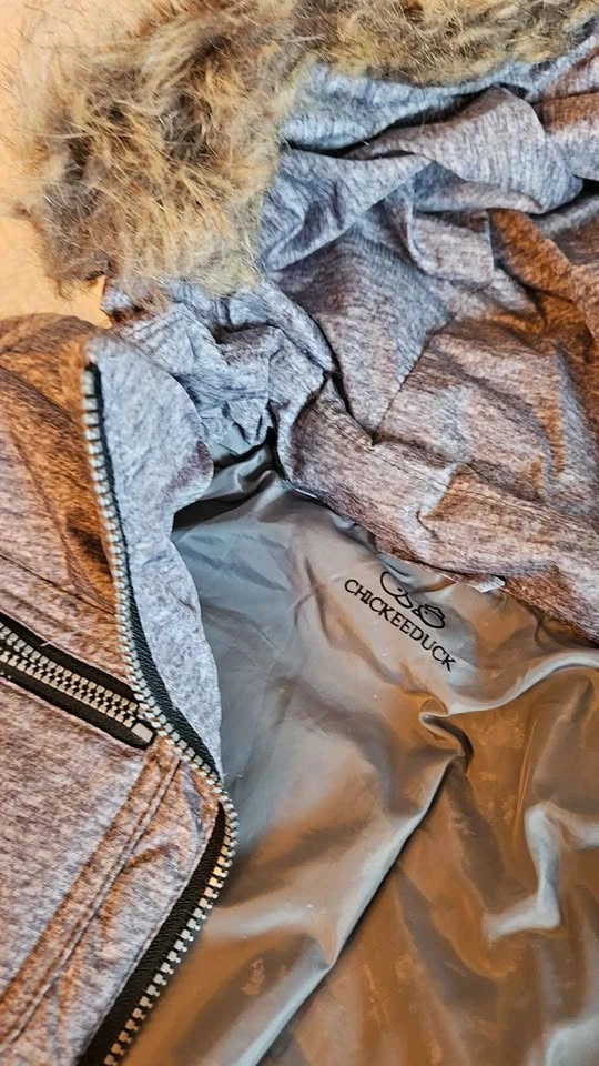 Chickeeduck Baby Down Snowsuit Size 90 - photo 3